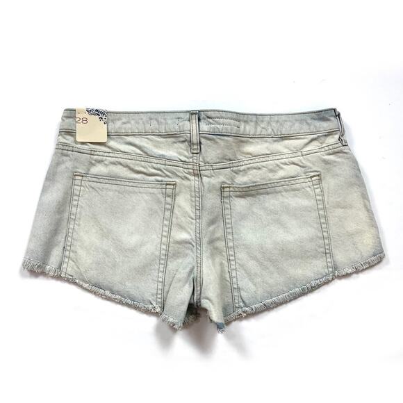 Anthropologie Pilcro Denim Micro Shorts - Picture 7 of 8